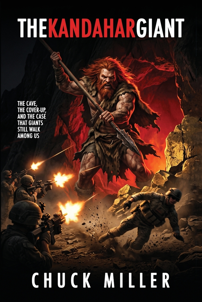 The Kandahar Giant: The Cave, the Cover-Up, and the Case That Giants Still Walk Among Us cover