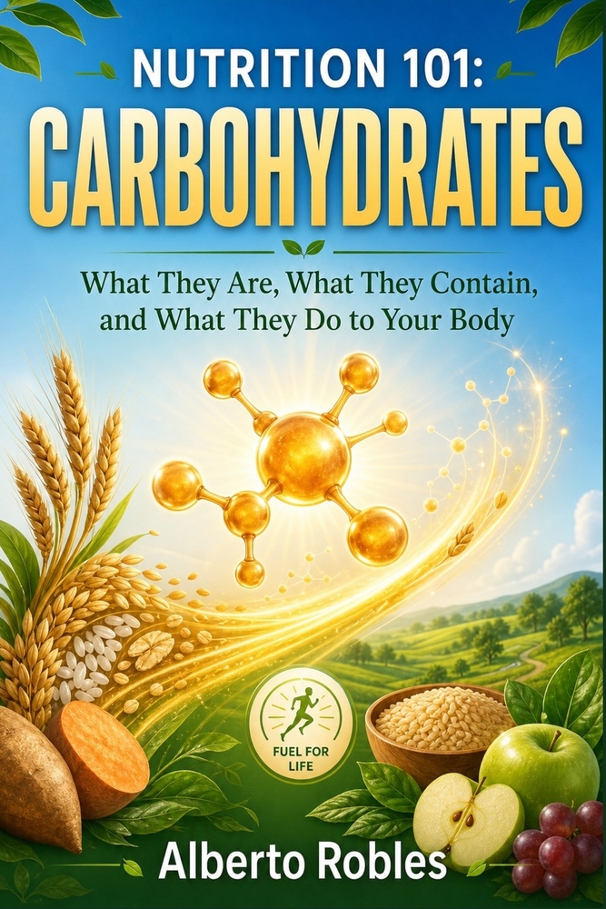 Nutrition 101: Food: What Food Is, What It Contains, and What It Does to Your Body cover