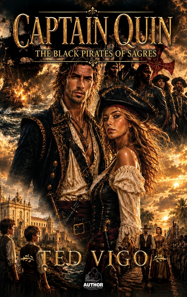Captain Quin: The Black Pirates of Sagres cover