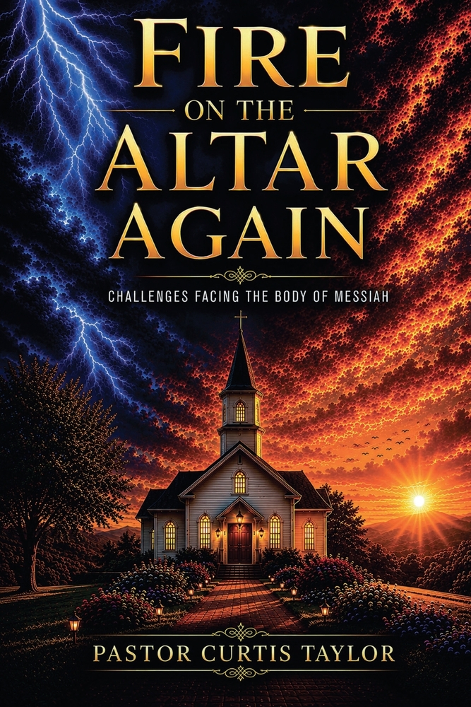 Fire on the Altar Again cover