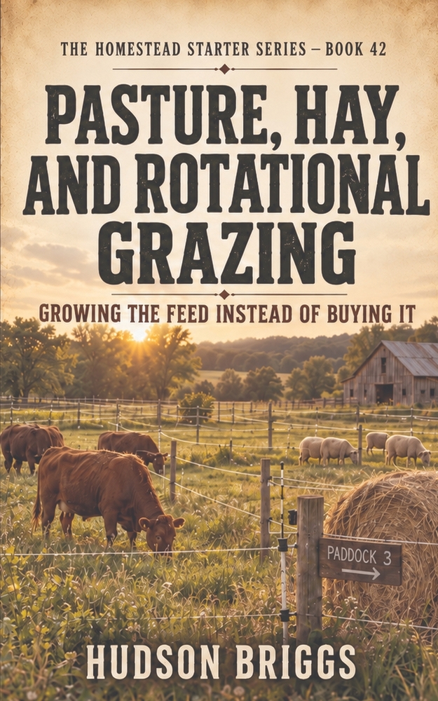 Pasture, Hay, and Rotational Grazing: Growing the Feed Instead of Buying It cover