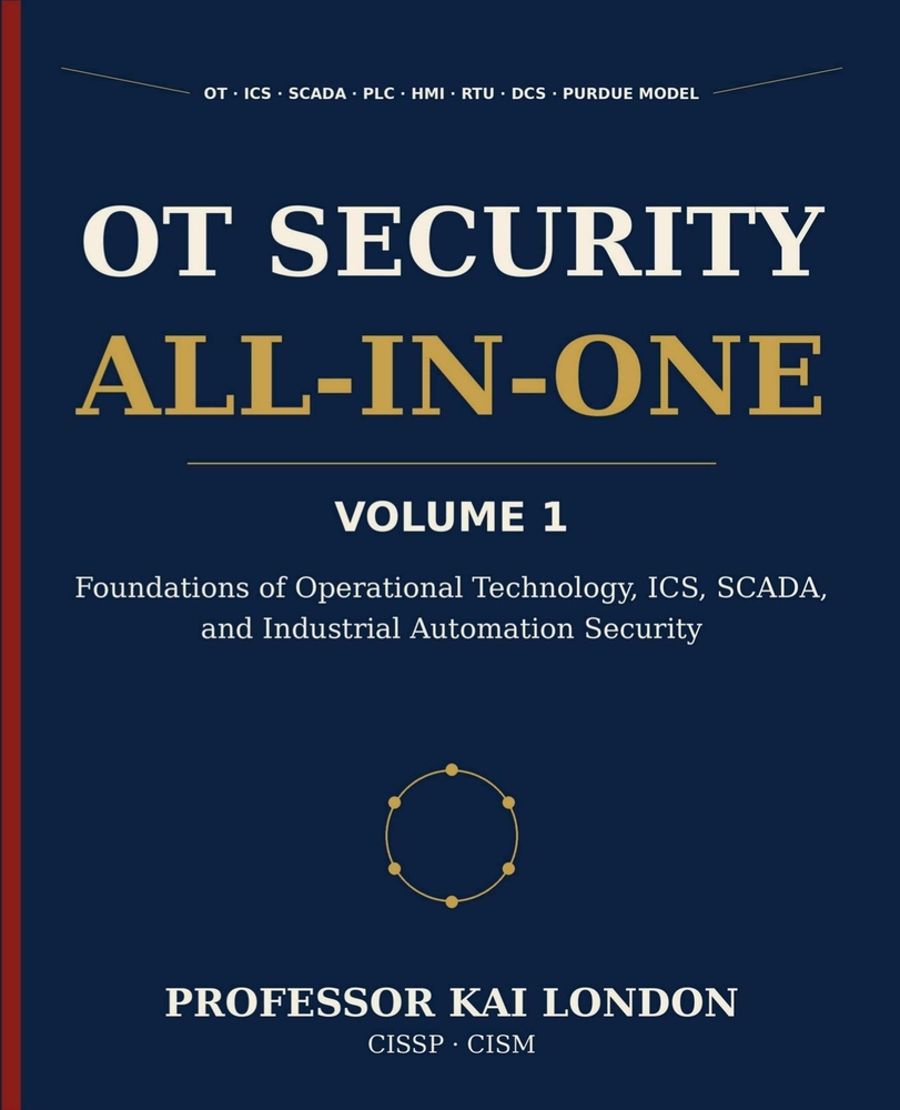 OT Security All-in-One, Volume 1: Foundations of OT, ICS, and SCADA Security cover