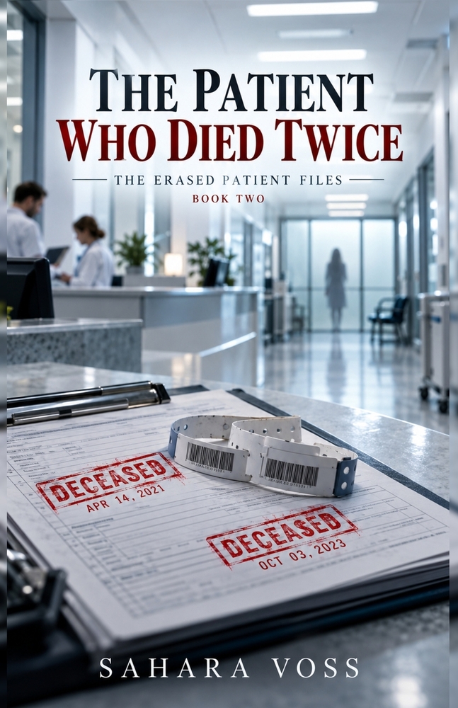 The Patient Who Died Twice the Erased Patient Files - Book Two cover