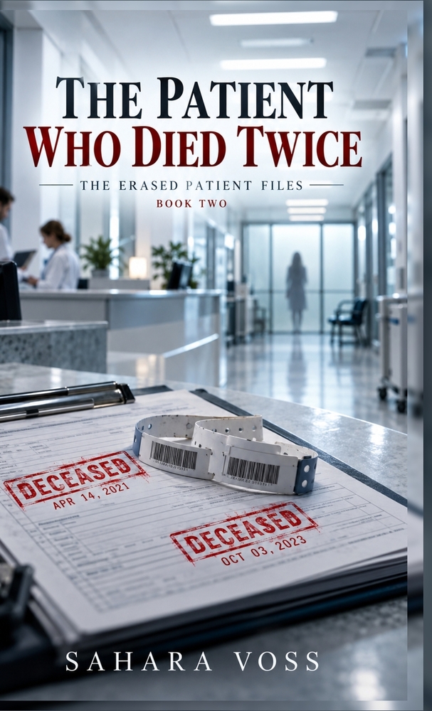 The Patient Who Died Twice the Erased Patient Files - Book Two cover