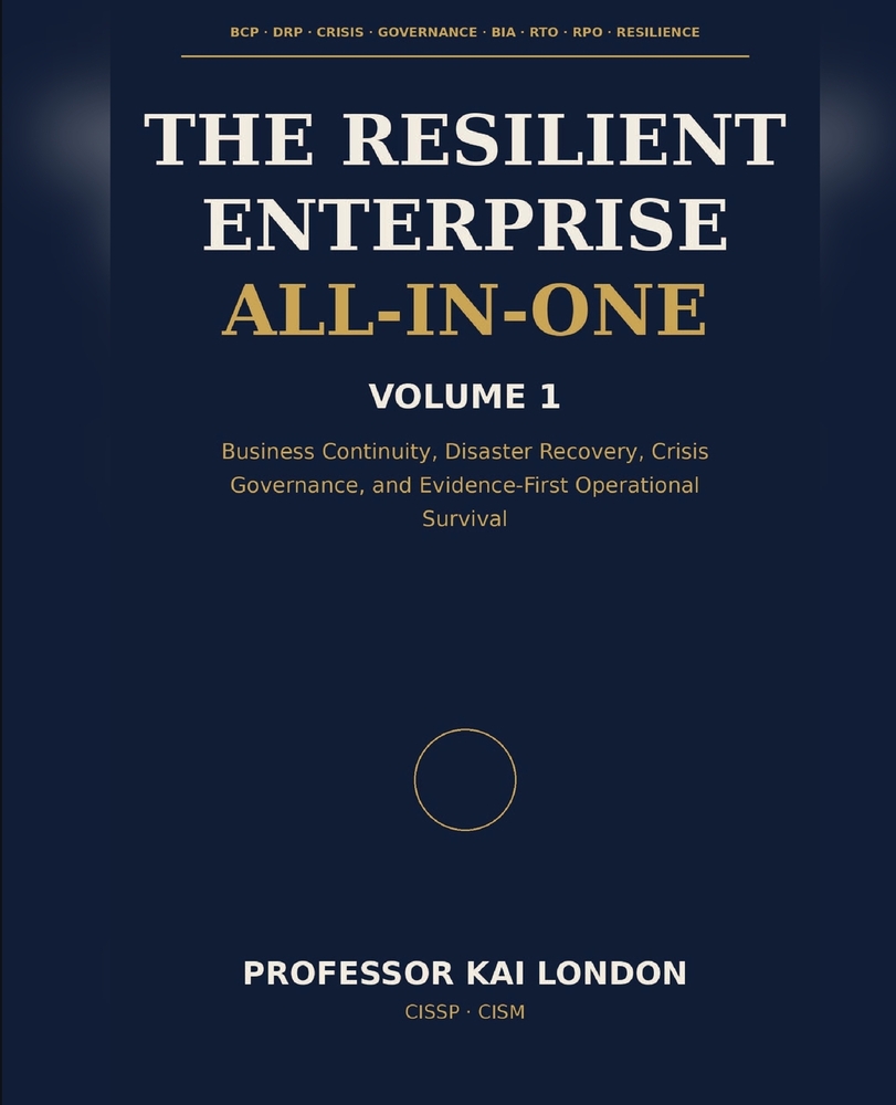 The Resilient Enterprise All-in-One cover