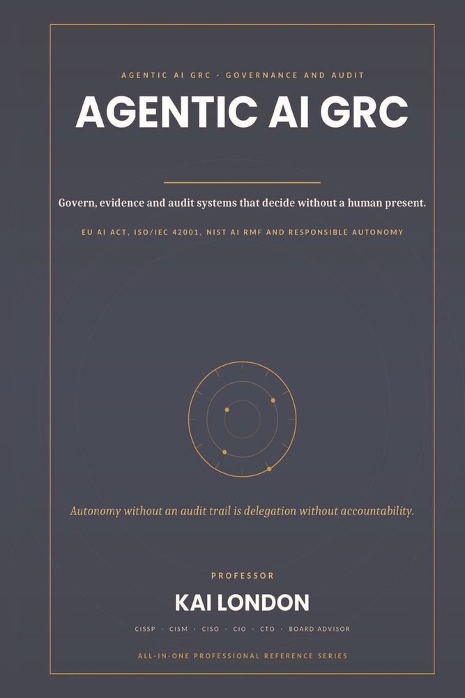 Agentic AI Governance, Risk and Compliance All-in-One cover