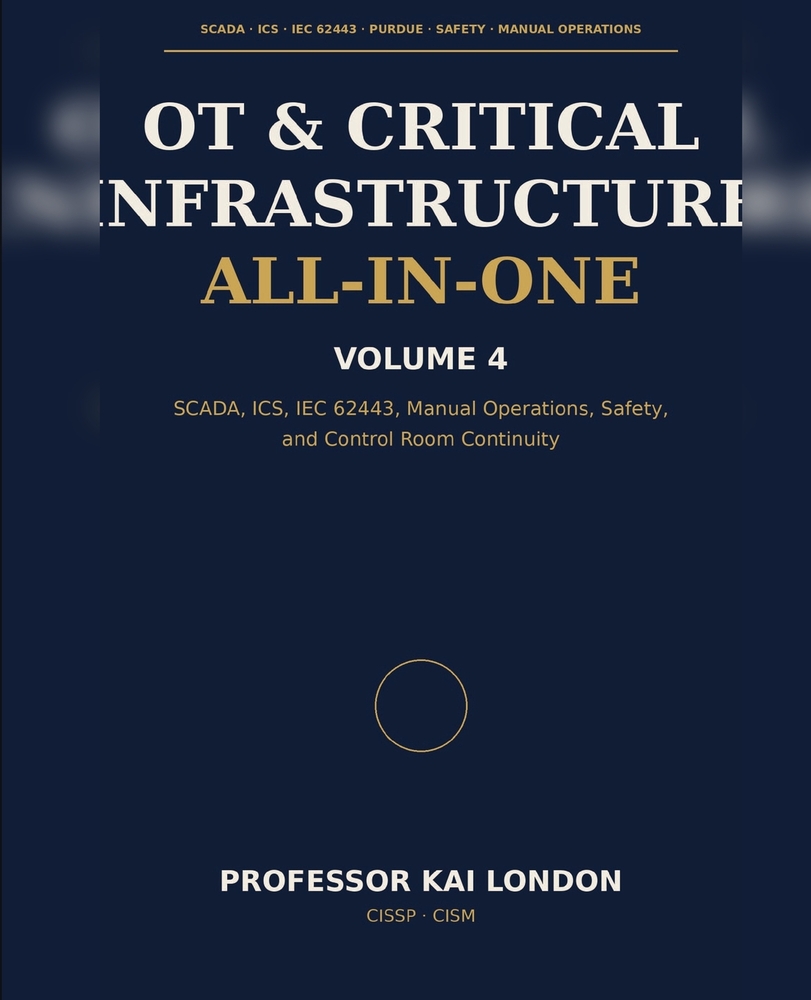 OT and Critical Infrastructure Resilience All-in-One cover