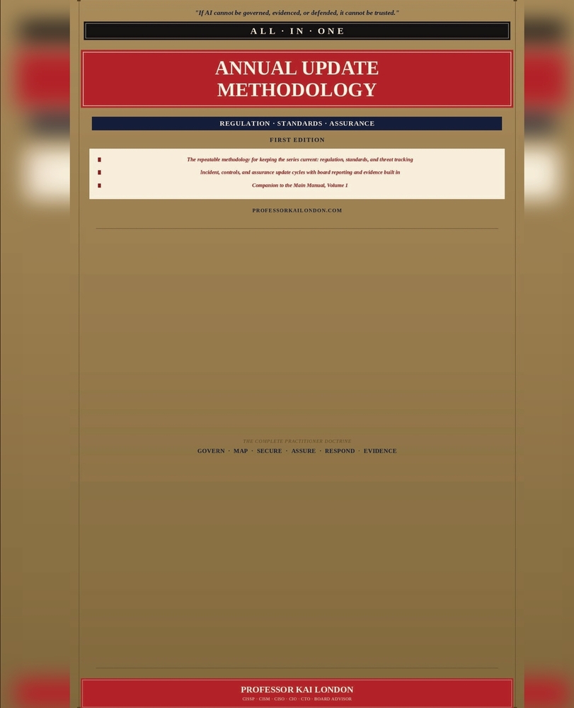 AI Security and Governance Annual Supplement 2027 cover