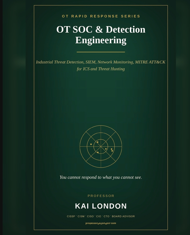 OT SOC and Detection Engineering cover