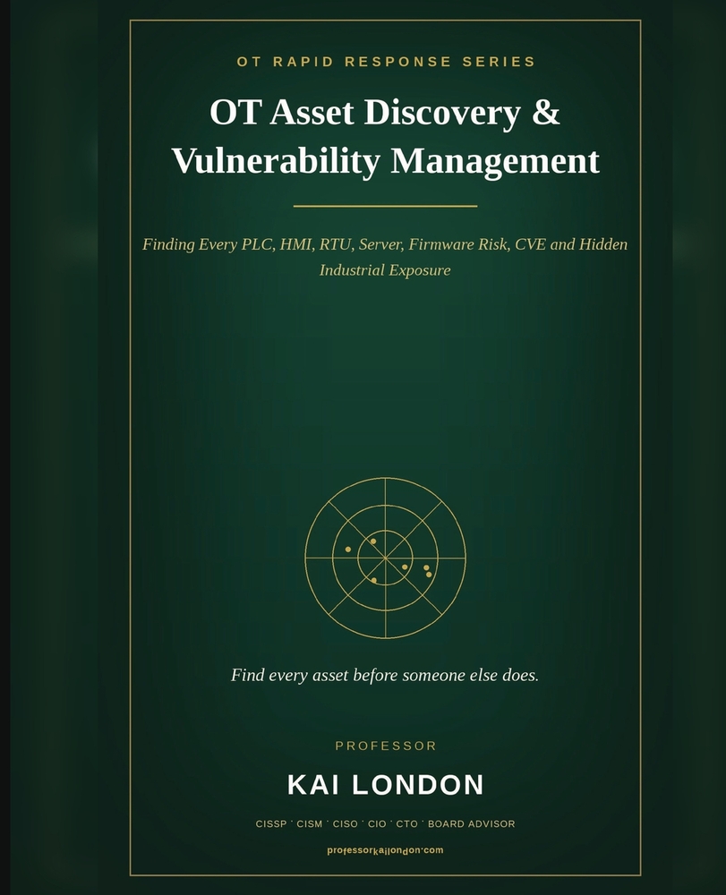 OT Asset Discovery and Vulnerability Management cover