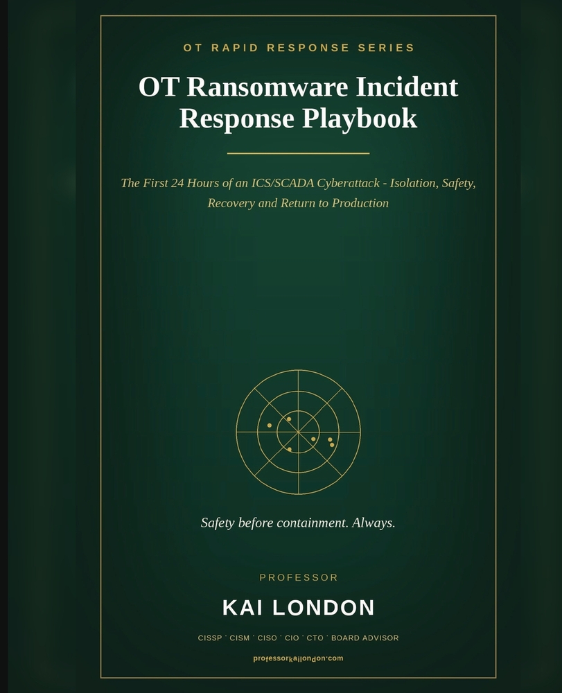 OT Ransomware Incident Response Playbook cover