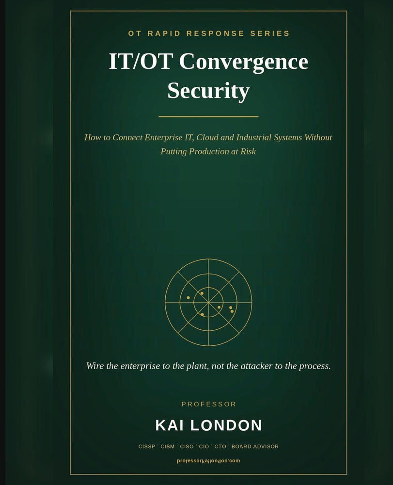 IT/OT Convergence Security cover