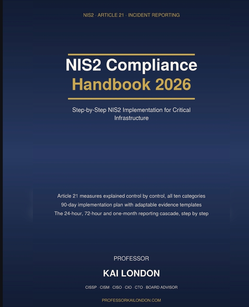 NIS2 Compliance Handbook 2026 cover