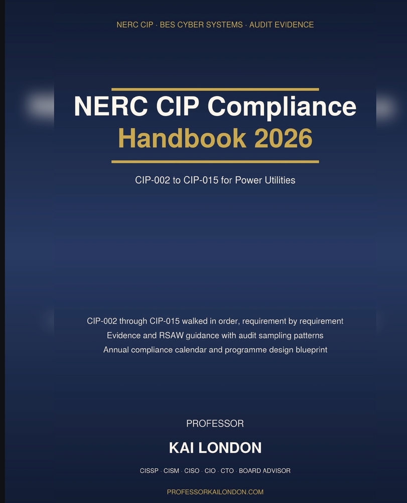 NERC CIP Compliance Handbook 2026 cover