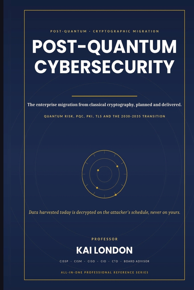 Post-Quantum Cybersecurity All-in-One cover