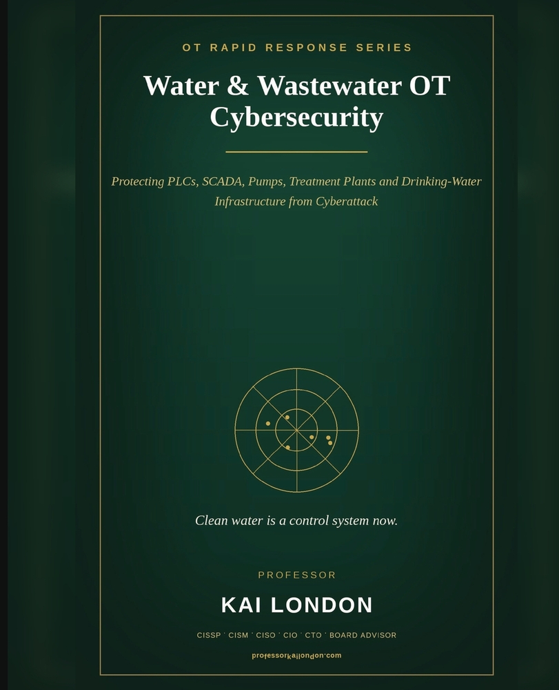 Water and Wastewater OT Cybersecurity cover