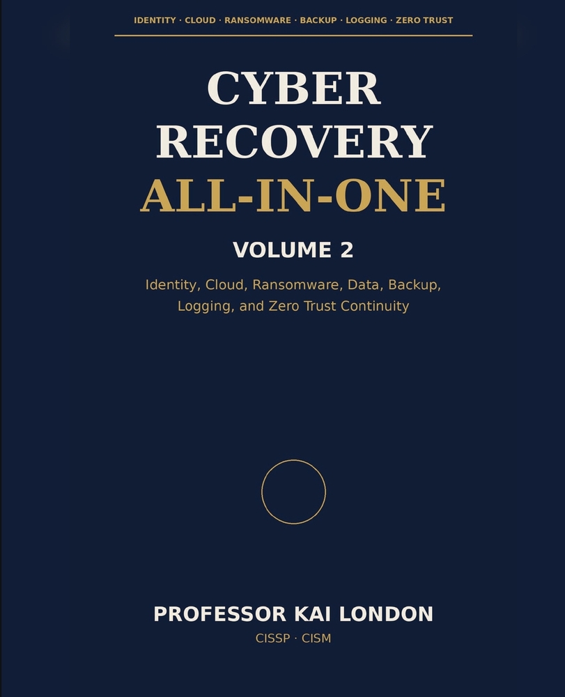 Cyber Recovery All-in-One cover