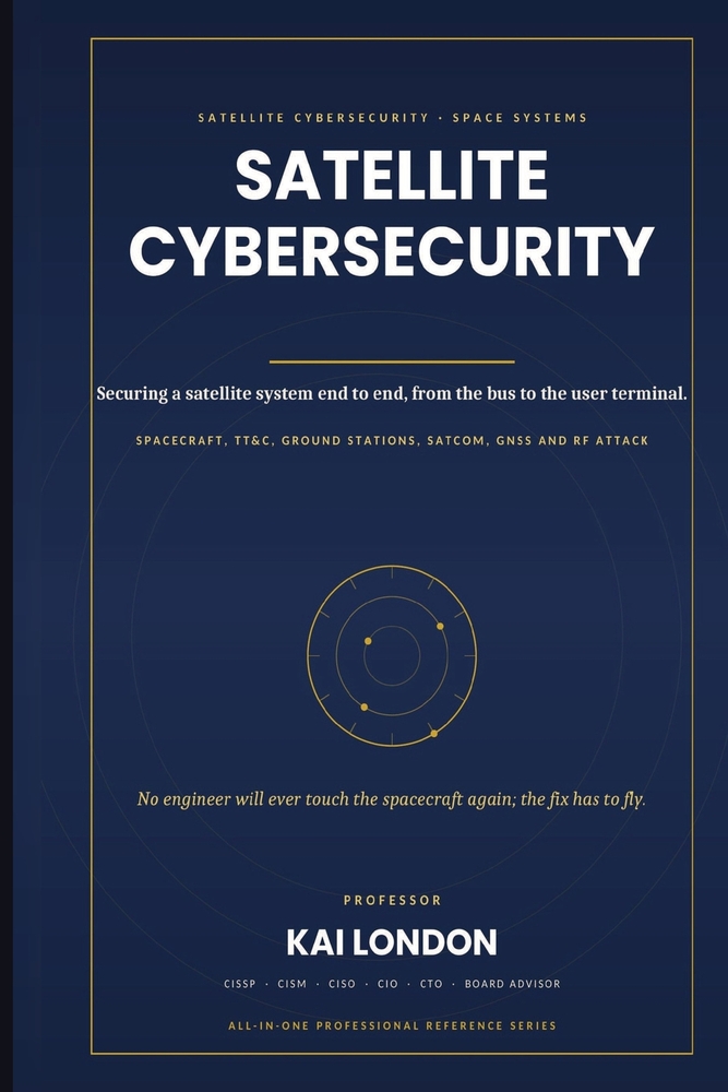 Satellite Cybersecurity All-in-One cover