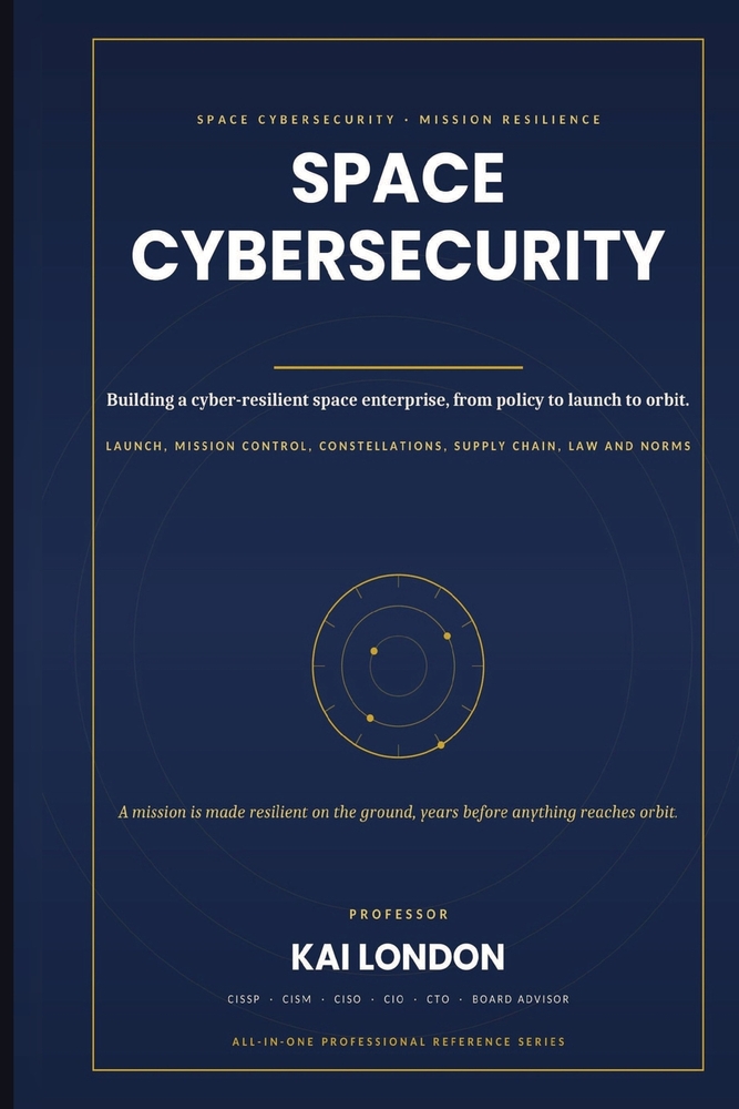 Space Cybersecurity All-in-One cover