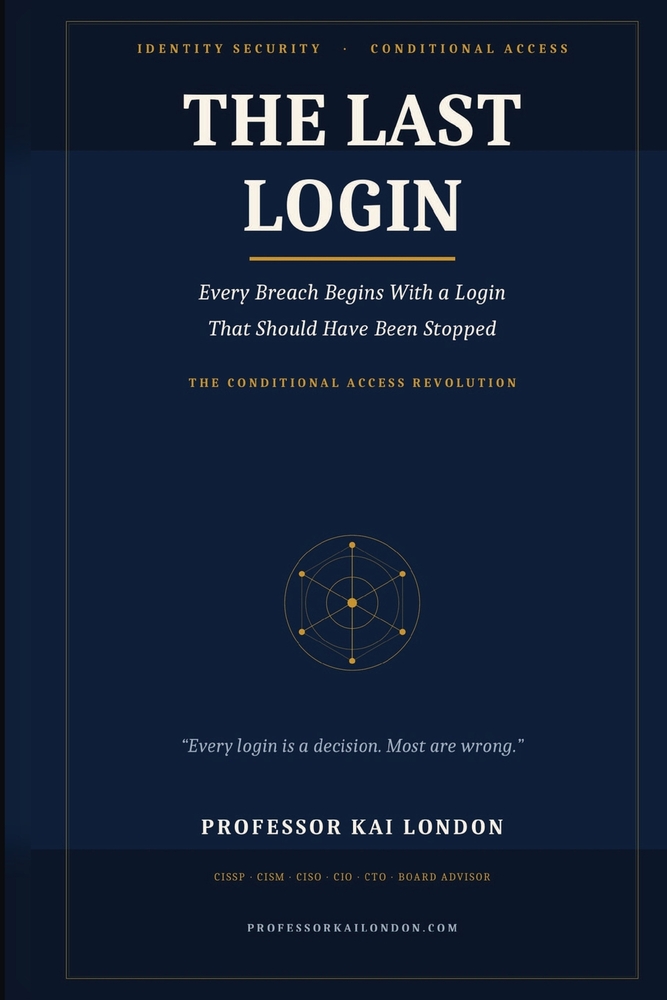 The Last Login cover