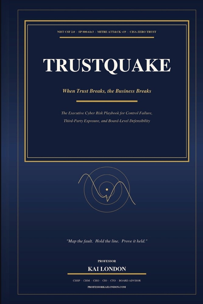 Trustquake cover