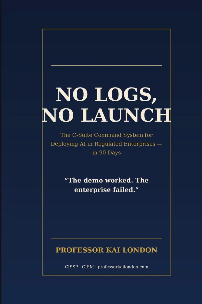 No Logs, No Launch cover