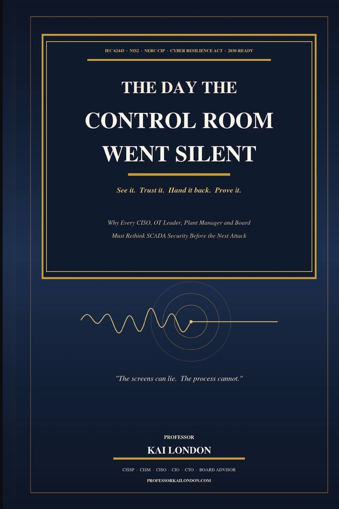 The Day the Control Room Went Silent cover