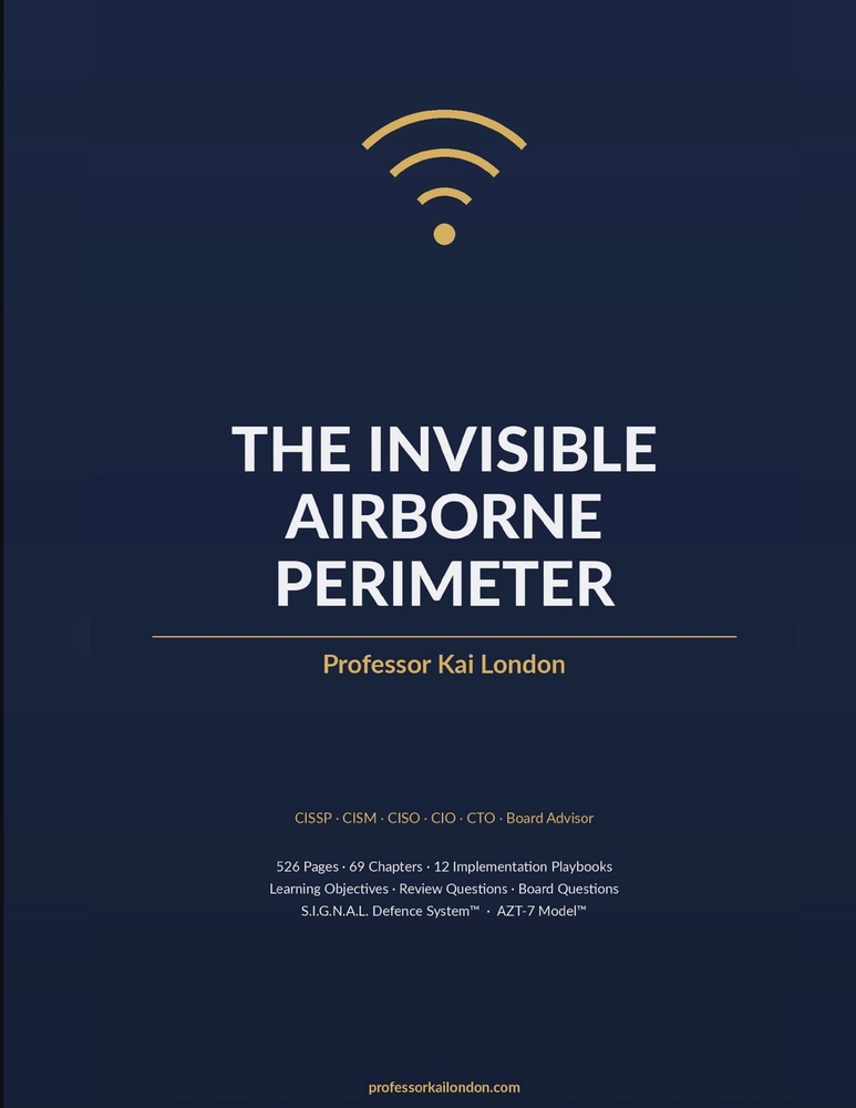 The Invisible Airborne Perimeter cover