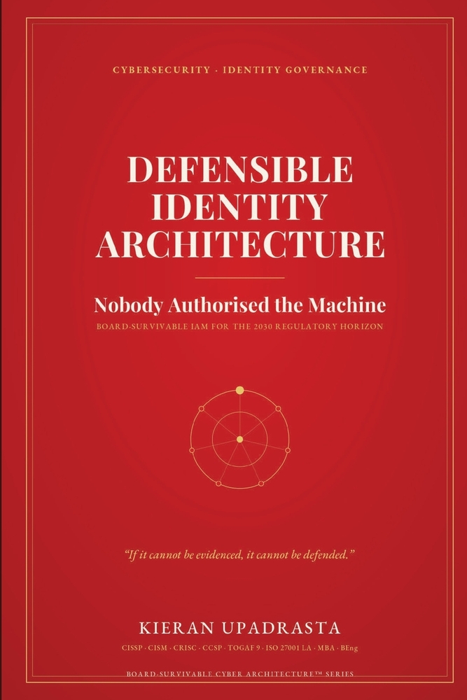 Defensible Identity Architecture cover
