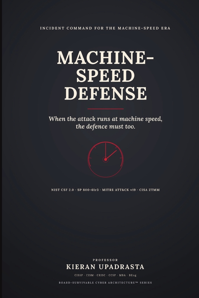 Machine-Speed Defense cover