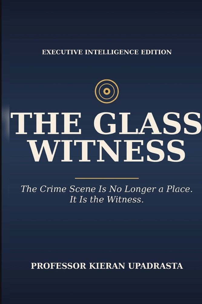 The Glass Witness: Executive Intelligence Edition cover