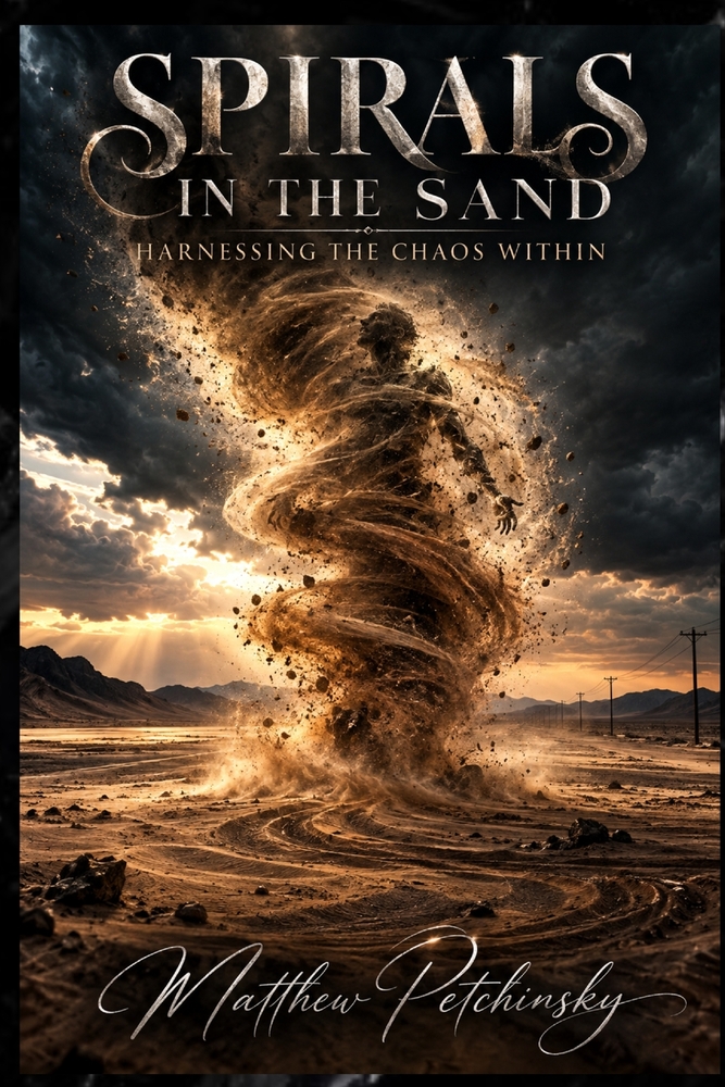 Spirals in the Sand: Harnessing the Chaos Within cover