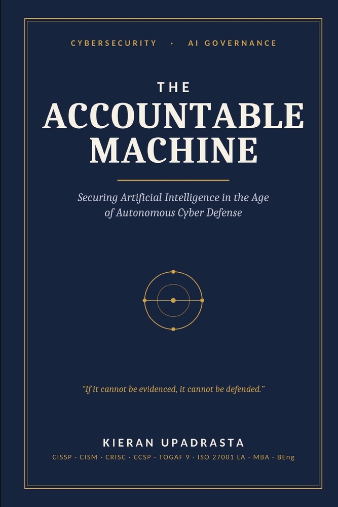 The Accountable Machine cover