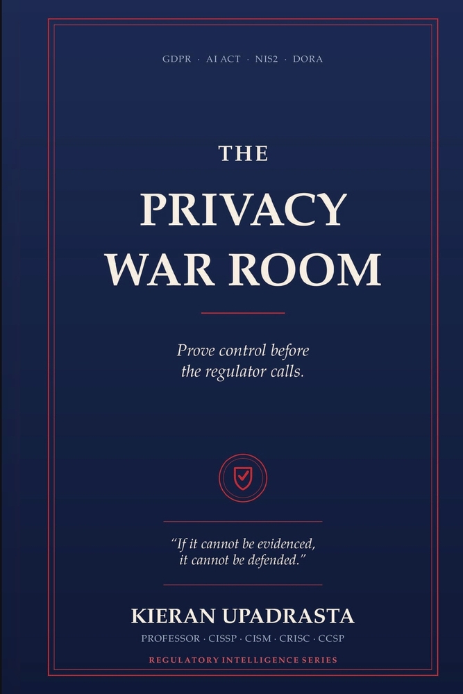 The Privacy War Room cover
