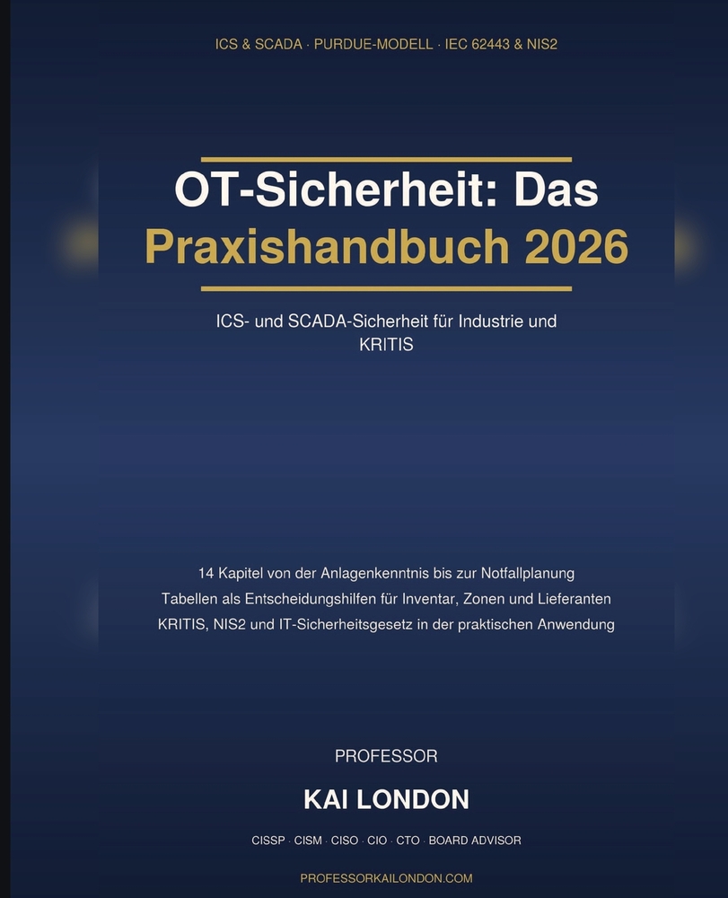 OT-Sicherheit: Das Praxishandbuch 2026 cover