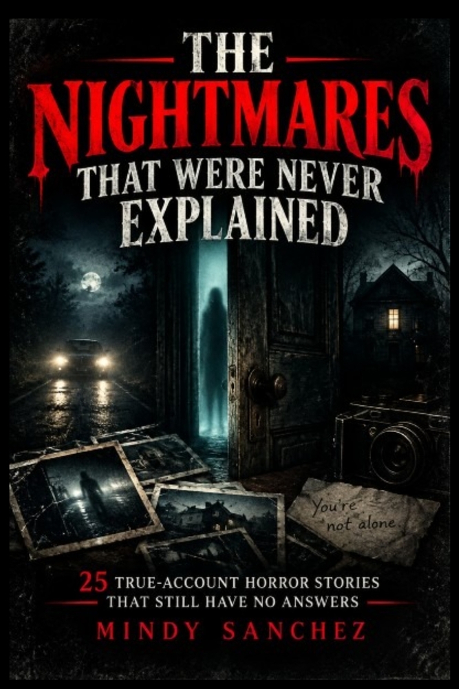 THE NIGHTMARES THAT WERE NEVER EXPLAINED 25 True-Account Horror Stories That Still Have No Answers cover
