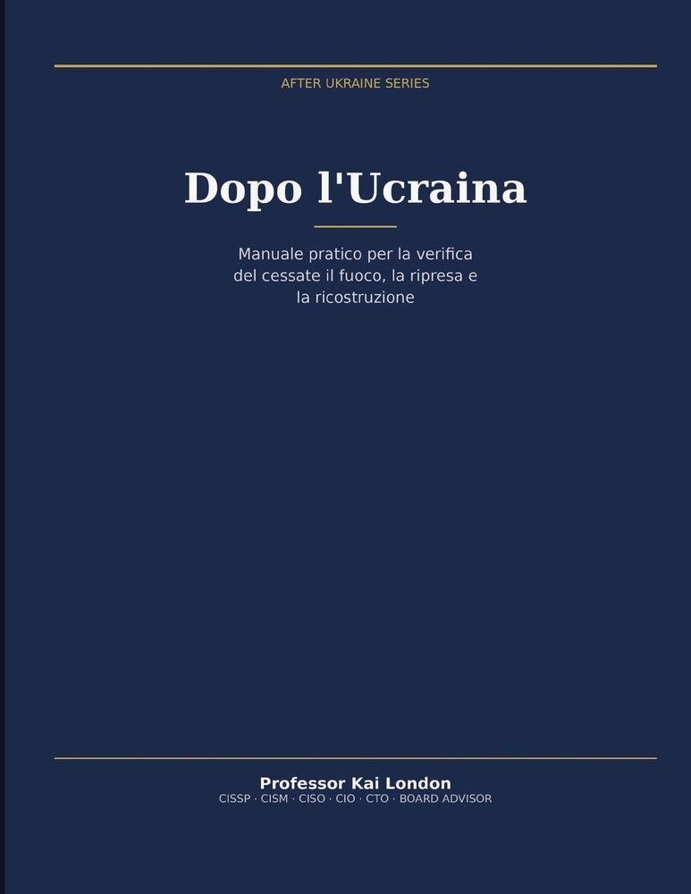 Dopo l'Ucraina cover