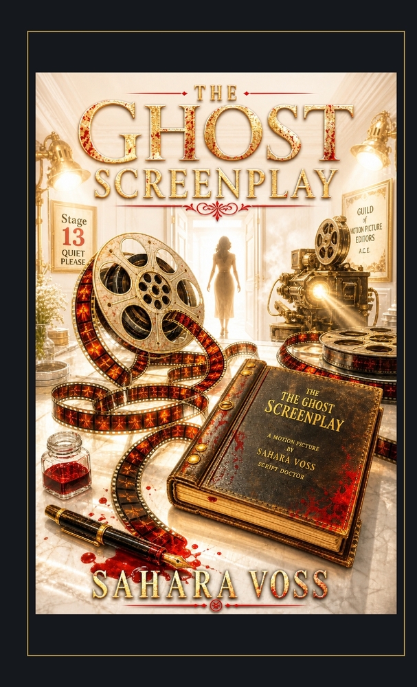 The Ghost Screenplay cover