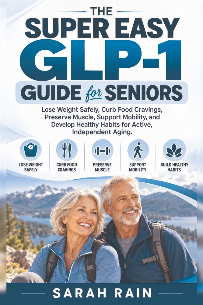 The Super Easy Glp-1 Guide for Seniors: Lose Weight Safely, Curb Food Cravings, Preserve Muscle, Support Mobility, and Develop Healthy Habits for Acti cover