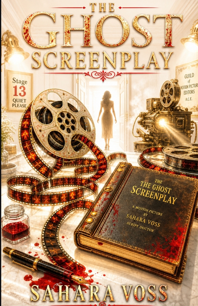 The Ghost Screenplay cover