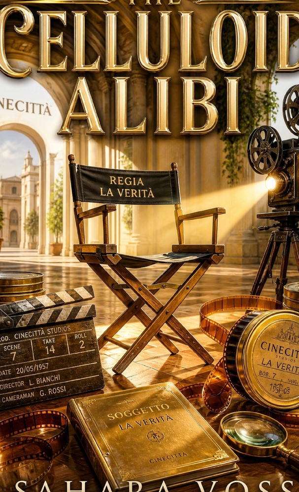 The Celluloid Alibi cover