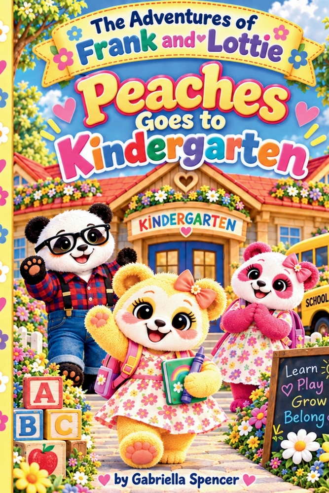 The Adventures of Frank and Lottie: Peaches Goes to Kindergarten cover