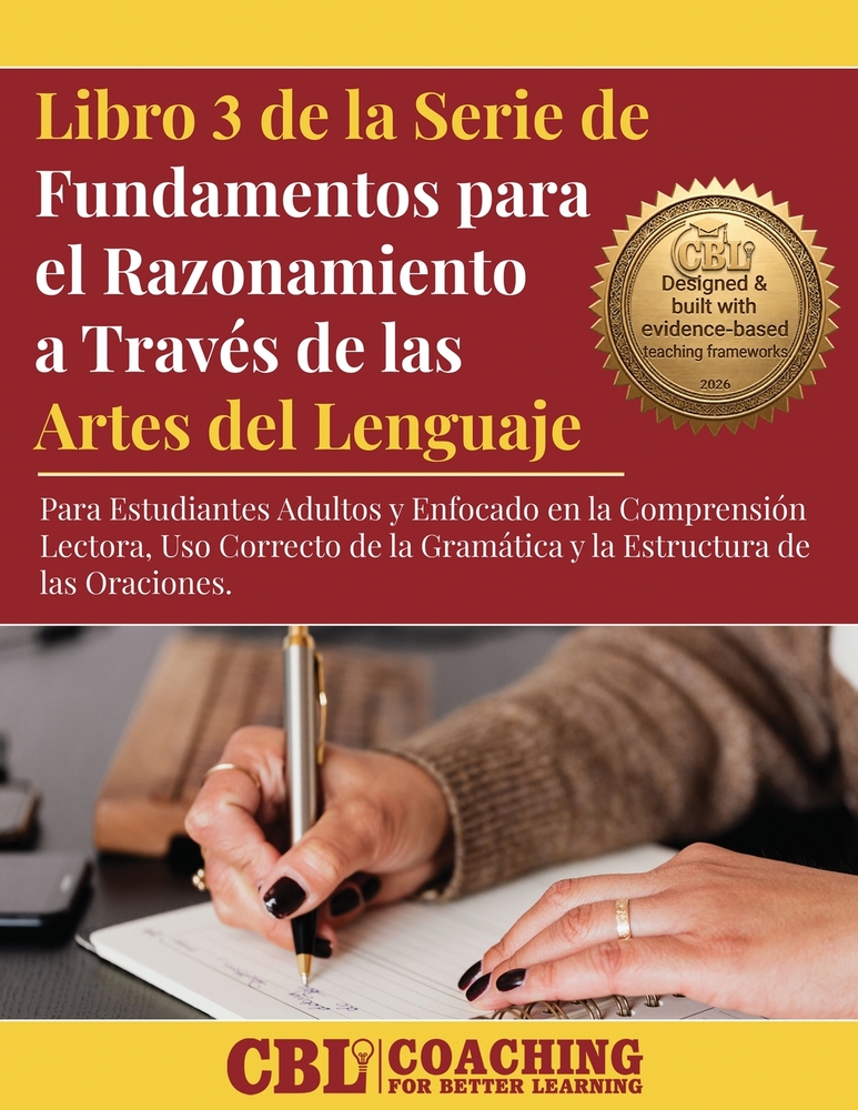 Libro 3 de la Serie de Fundamentos para el Razonamiento a Través de las Artes del Lenguaje cover