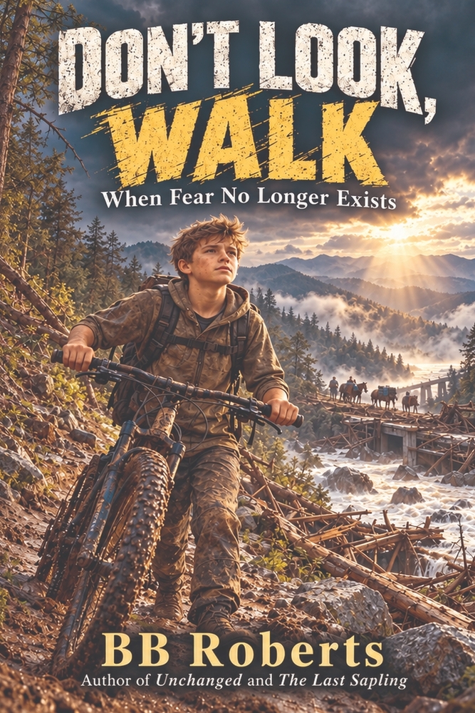 Don't Look, Walk cover
