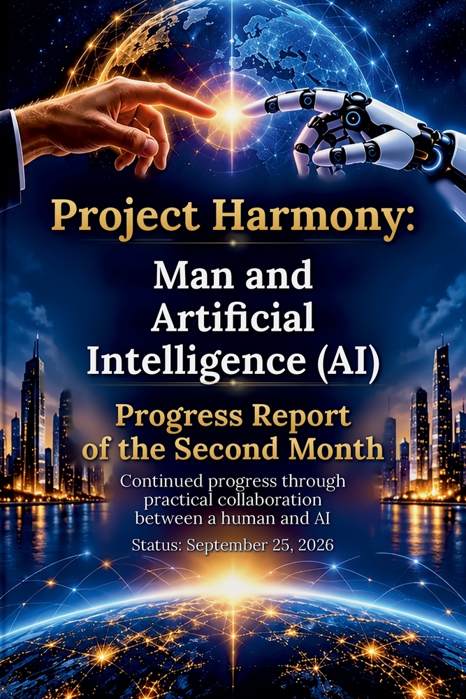 Project Harmony: Man and Artificial Intelligence (AI) - Volume 2 cover