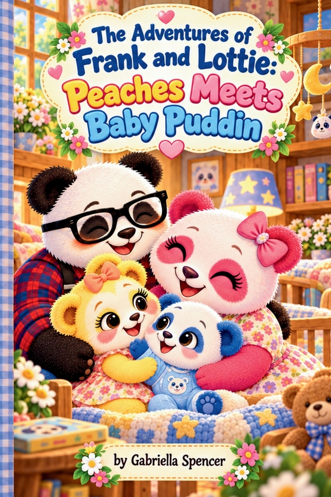 The Adventures of Frank and Lottie: Peaches Goes to Kindergarten cover