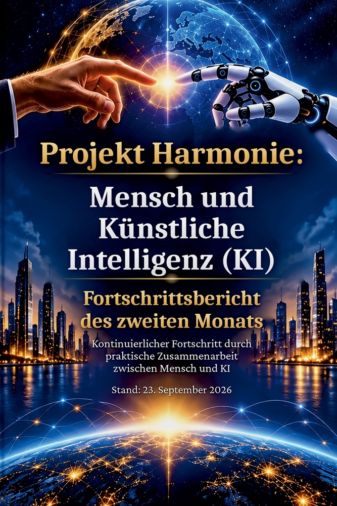 Projekt Harmonie: Člověk a umělá inteligence (AI) cover
