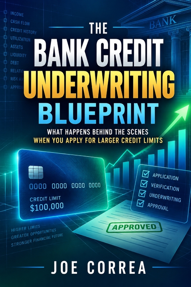 The Bank Credit Underwriting Blueprint: What really happens after you submit an application for a larger credit limit cover
