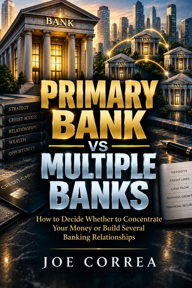 Primary Bank vs Multiple Banks: How to Decide Whether to Concentrate Your Money or Build Several Banking Relationships cover