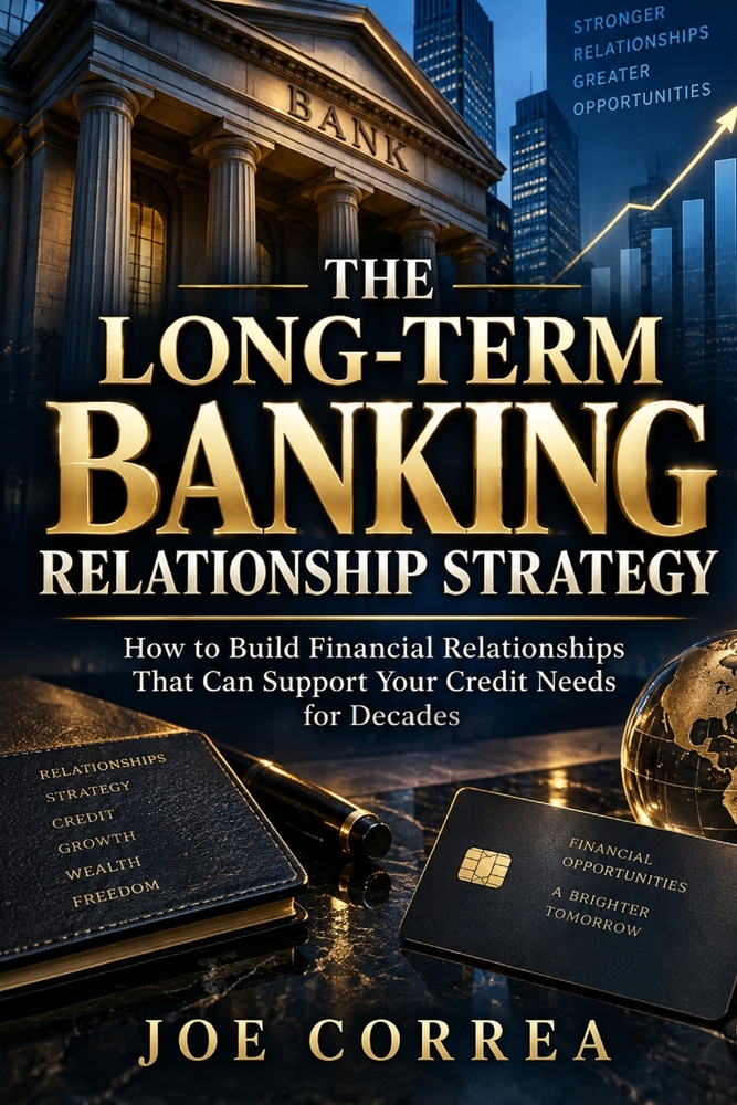The Long-Term Banking Relationship Strategy: How to Build Financial Relationships That Can Support Your Credit Needs for Decades cover